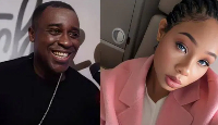 Media personality Frank Edoho and estranged wife, Sandra Onyenucheya
