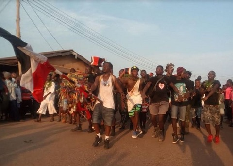 Kpone celebrates Kplejoo festival