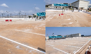 GACL has deployed parking attendants to guide motorists to the overflow car park