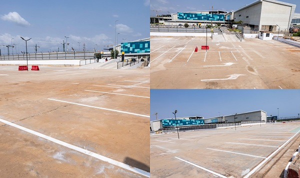 GACL has deployed parking attendants to guide motorists to the overflow car park