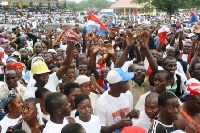 NPP supporters