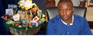 Deputy Power Minister, John Jinapor reveals he's yet to receive a hamper.