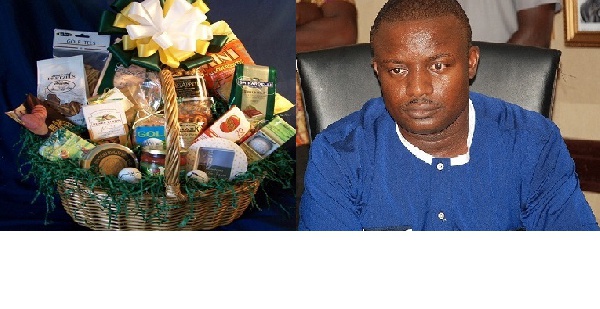 Deputy Power Minister, John Jinapor reveals he's yet to receive a hamper.