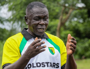 Frimpong Manso is the coach of Ghana's U-17  national team