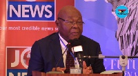 Prof Aaron Mike Oquaye, Speaker of Parliament