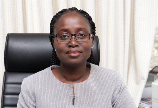Sandra Opoku, Director of Tema Port