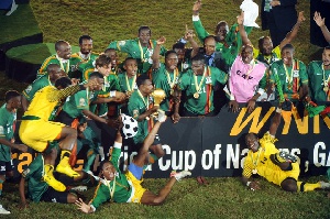 Zambia Afcon 2011 Champs