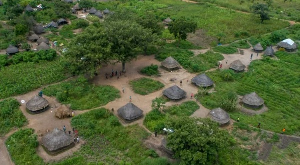 Palabek refugee camp is home to more than 80,000 people