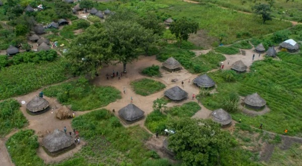 Palabek refugee camp is home to more than 80,000 people