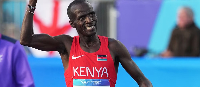 Kipsang celebrates 5,000m gold at Commonwealth Games