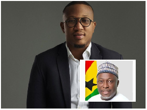 Baba Sadiq is the new High Commissioner of Ghana to Nigeria, taking over from Baba Jamal (insert)