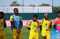 Six players have joined the Black Stars in Cardiff