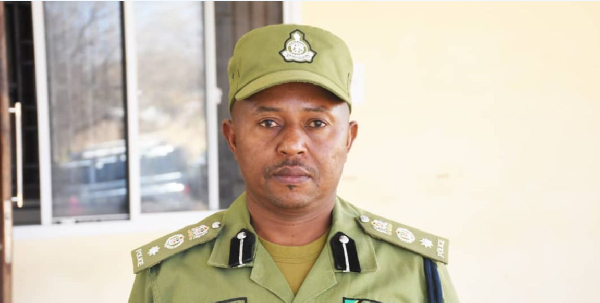 Mbeya Regional Acting Police Commander Wilbert Siwa