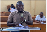 Abubakar Sedik is the DCE for Ahafo Ano South West