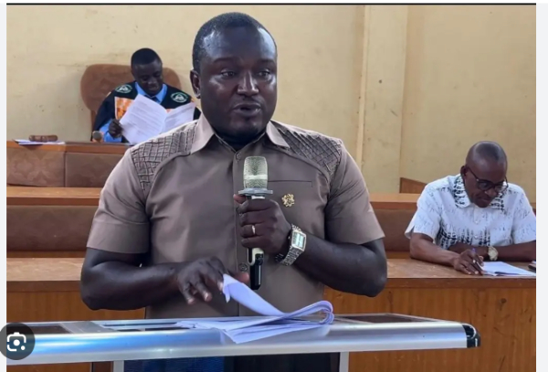 Abubakar Sedik is the DCE for Ahafo Ano South West