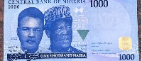 New 1000 Naira note unveiled