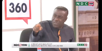Captain Smart was on NDC's NDC 360 political programme
