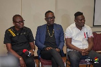Eboo (middle) at his listening session