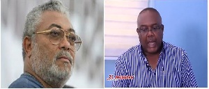 JJ Rawlings(L) fired his aide Victor Smith (R) with a text message