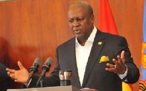 Former President John Dramani Mahama