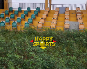 State of one of the Sports Complexes