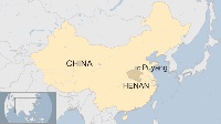 File photo: Map of China