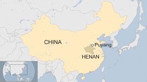 File photo: Map of China