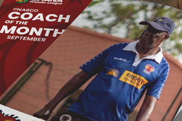 Heart of Lions head coach, Bashir Hayfird