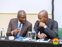 Majority Leader Ayariga has hit back at Miniority Leader Afenyo-Markin over corruption allegations