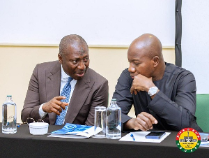 Majority Leader Ayariga has hit back at Miniority Leader Afenyo-Markin over corruption allegations Majority Leader Ayariga has hit back at Miniority Leader Afenyo-Markin over corruption allegations