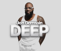 Celebrated Ghanaian radio and television personality Jon Germain