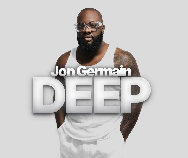 Celebrated Ghanaian radio and television personality Jon Germain