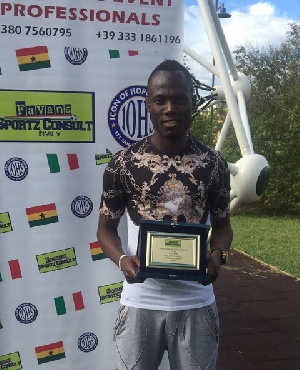 Emmanuel Agyemang Badu  Award