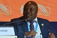 Minister of Public Enterprises, Joseph Cudjoe