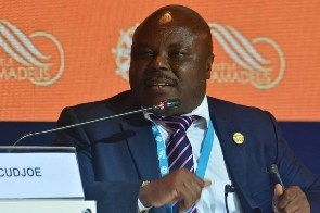 Minister for Public Enterprises, Joseph Cudjoe