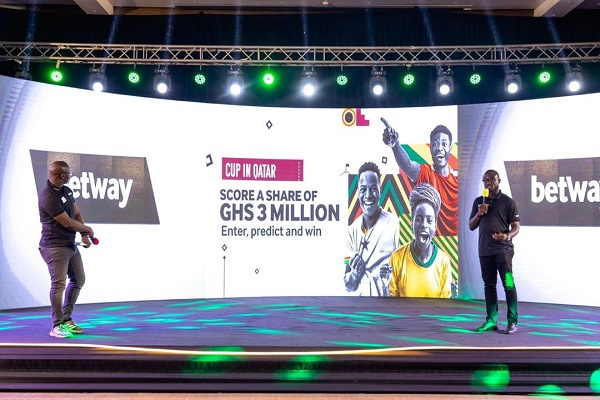 Betway have special package for football fans