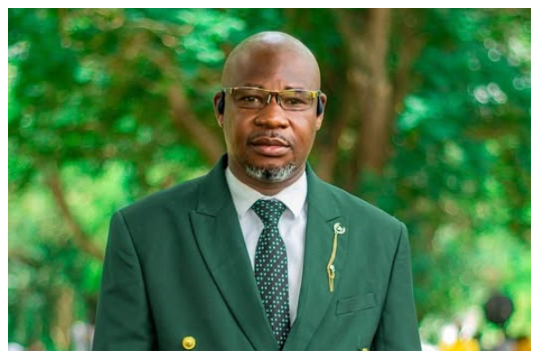 A photo of the late Osborn K Divine Fenu