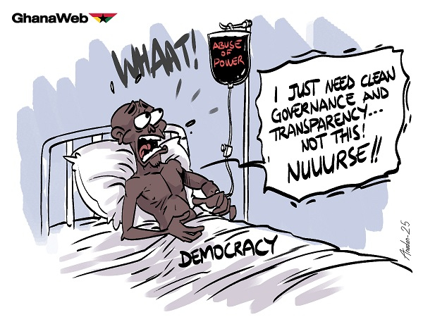 'Ghana's democracy being slowly poisoned by abuse of power' - NPP claims