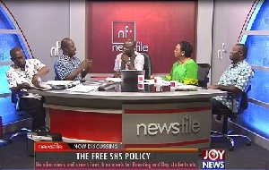 Newsfile airs on Multi TV's JoyNews channel from 9:00 GMT to 12:00 GMT on Saturdays