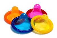 File photo of condoms