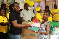 The initiative forms part of activities marking this year's Mother's Day celebrations