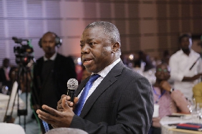 Alhassan Andani, President of the Ghana Bankers Association