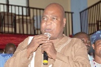Ishmael Ashitey, Greater Accra Regional Minister