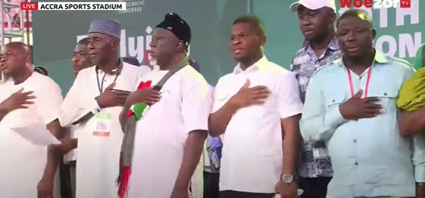 Electoral Commission swears in newly-elected national executives of NDC