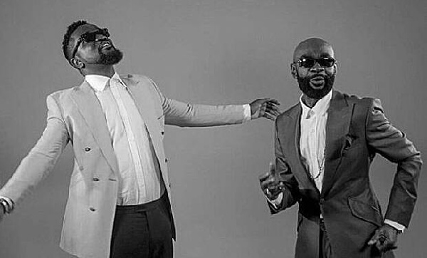 Pat Thomas delivered vocals for Sarkodie's Bra off his 2015 Mary album