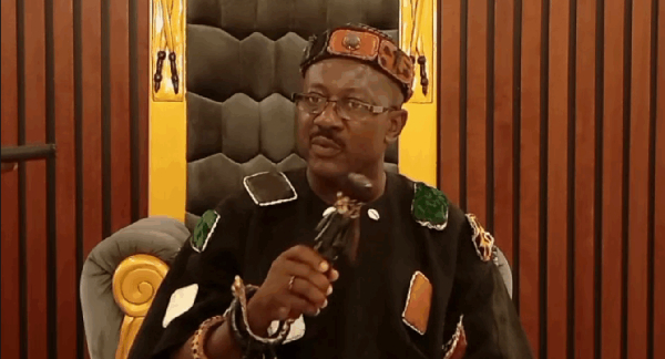 Daasebre Akuamoah Boateng III is the paramount Chief of Kwahu Traditional Area