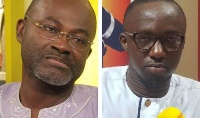 Kennedy Agyapong is member of Parliament for Assin Central and Malik Basintele