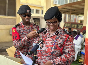 Merindee Mary Attigah-Mensah, Assistant Chief Fire Officer II GNFS