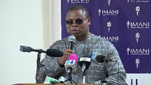 Franklin Cudjoe, Founding President of Imani Africa