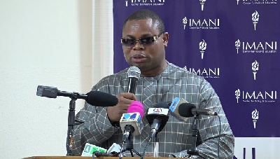 Franklin Cudjoe, Founding President of Imani Africa